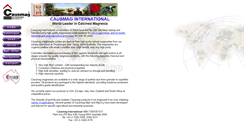 Desktop Screenshot of causmag.com.au